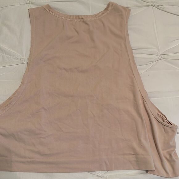NWOT A by Avocado “Go-To Tank” Cropped Workout Tank in Mauve/Light Pink Size M - Picture 13 of 13